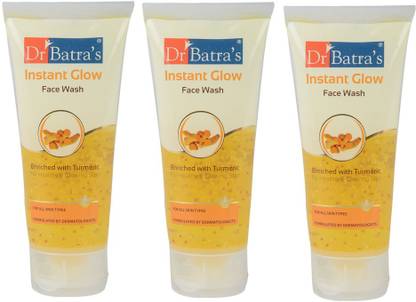 Dr. Batra’s Instant Glow Face Wash  (300 g)