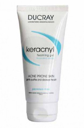 ducray keracnyl foaming gel uses