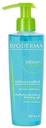bioderma foaming face wash