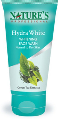 hydra white face wash