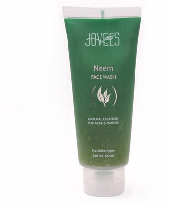 natural neem face wash