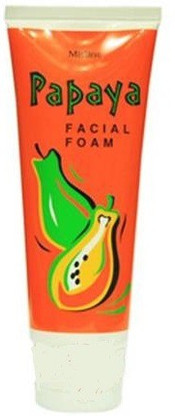papaya facial foam