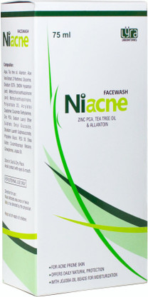 Niacne Natural Face Wash - Price in 