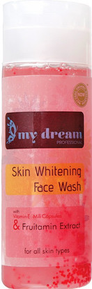 glamwhite face wash