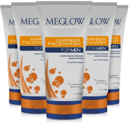 me glow face wash