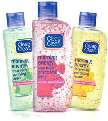 clean and clear face wash combo