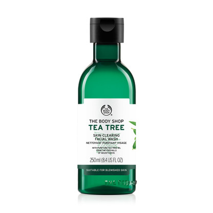 gorgeous tea tree face wash