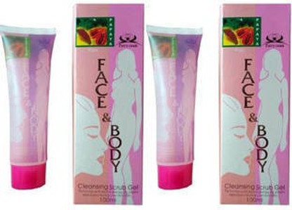 face and body scrub