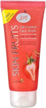 joy oil control face wash
