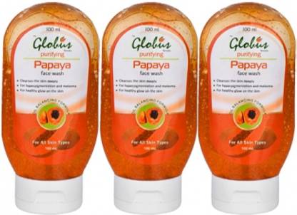 Globus PAPAYA PURIFYING  Face Wash