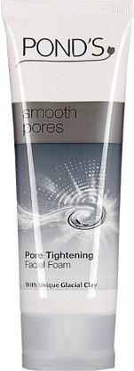 ponds smooth pores face wash