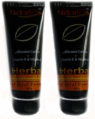 patanjali lemon face wash