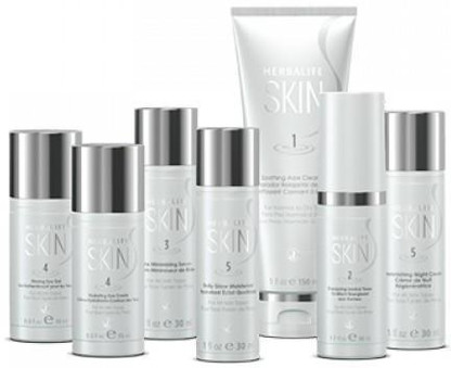 herbalife skin combo