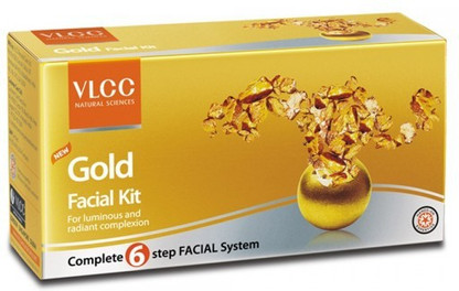 vlcc facial kit gold price