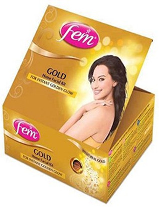 fem gold facial kit