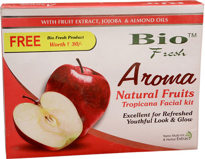bio fresh aroma wine facial kit
