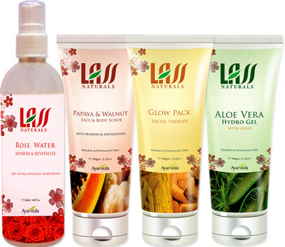 natural facial kit at home