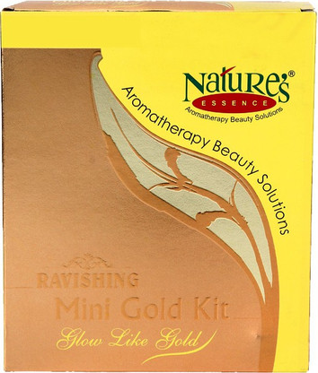 natures facial kit gold