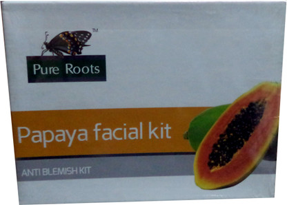 pure roots papaya face wash