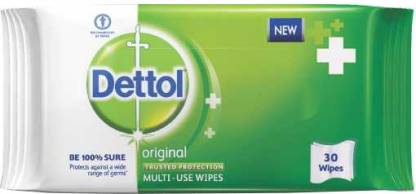 wipes dettol