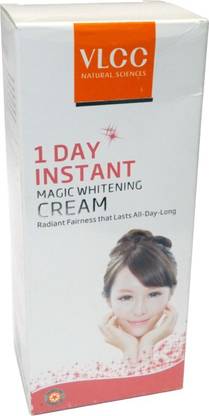 Vlcc 1 Day Instant Magic White Cream Price In India Buy Vlcc 1 Day Instant Magic White Cream Online In India Reviews Ratings Features Flipkart Com Vlcc snigdha skin whitening night cream. vlcc 1 day instant magic white cream