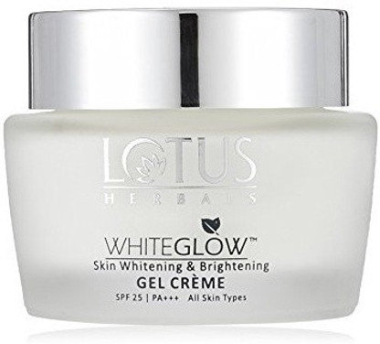 lotus aloe vera gel cream