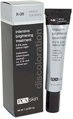 Pca Skin Intensive Brightening Treatment Pure Retinol Night Tube Price In India Buy Pca Skin Intensive Brightening Treatment Pure Retinol Night Tube Online In India Reviews Ratings Features Flipkart Com