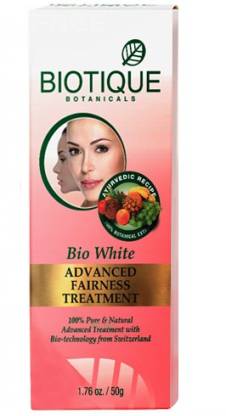 BIOTIQUE Bio White Advanced Fairness Treatment Cream