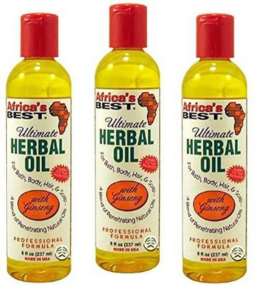 Africa's best ultimate herbal oil