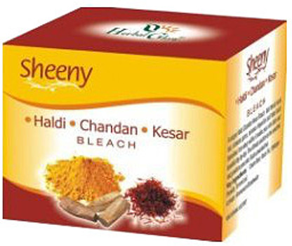 max glow haldi chandan bleach