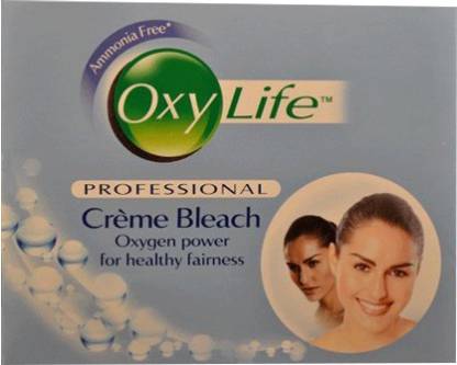 OXY LIFE Professional Creme Bleach