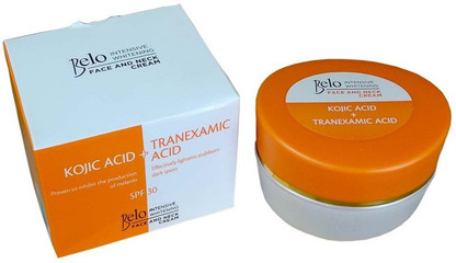 belo intensive whitening face and neck cream ingredients