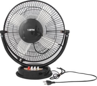 Btm Ap 300 Mm 3 Blade Table Fan Price In India Buy Btm Ap 300 Mm 3 Blade Table Fan Online At Flipkart Com