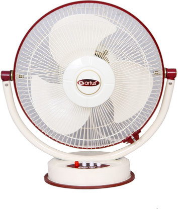 Artus Toofan 300 mm 3 Blade Table Fan 