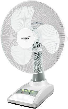 EVEREADY 14 inch RF03 Rechargeable 355 mm 3 Blade Table Fan