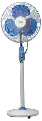 Toofan Tecgen 12mm 3 Blade Pedestal Fan 