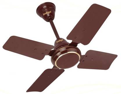Indigo Small Wonder 600mm 24 600 Mm 4 Blade Ceiling Fan In India At Flipkart Com 600 Mm 4 Blade Ceiling Fan In, Small Blade Ceiling Fan