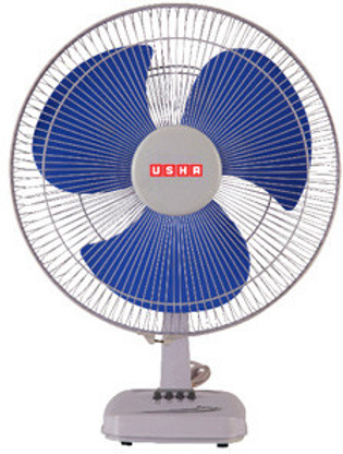 USHA Pulasar HI-Speed 3 Blade Table Fan 