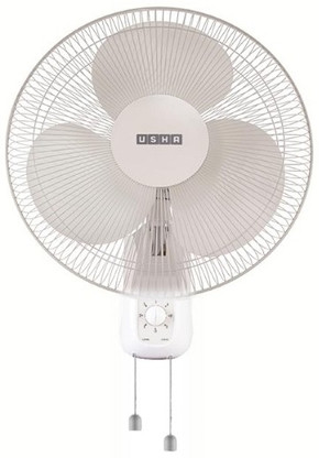USHA Mist Air Duos 400 mm 3 Blade Wall 