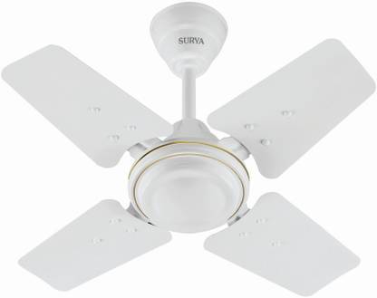 Surya Sparrow 600mm 24inch 600 Mm 4 Blade Ceiling Fan In India At Flipkart Com 600 Mm 4 Blade Ceiling Fan In, 24 Inch Ceiling Fan