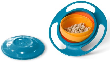 gyroscopic bowl