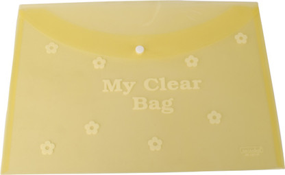 Yellow clear bag Clearance