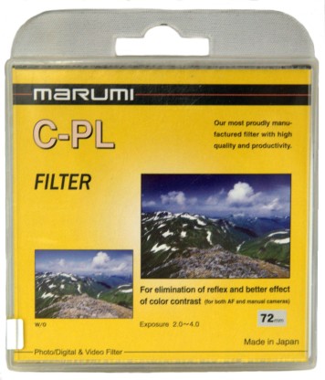 Marumi Filtro CPL 72 mm WPC 