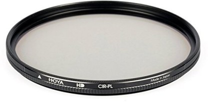 Hoya 55mm Circular Polarizer HD Hardened Glass 8-Layer Multi-Coated Filter 