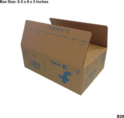 Flipkart Carton Box  x 6 x 3 inch Price in India - Buy Flipkart Carton  Box  x 6 x 3 inch online at 