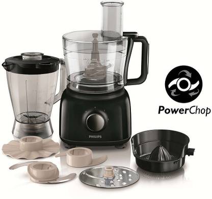 Food Processor vs Mixer Grinder, Philips HR7629/90 650 W Food Processor