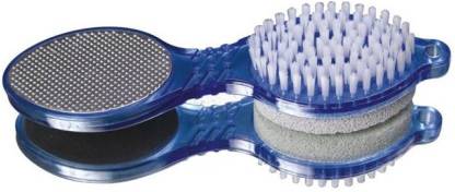 Mobizworld Foot File with Pedicure Brush