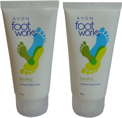 AVON Foot Work Cracked Heel Cream - Set 