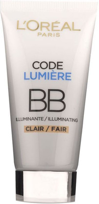 loreal code lumiere bb cream