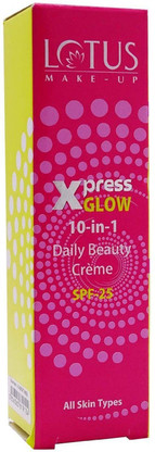 xpress glow lotus